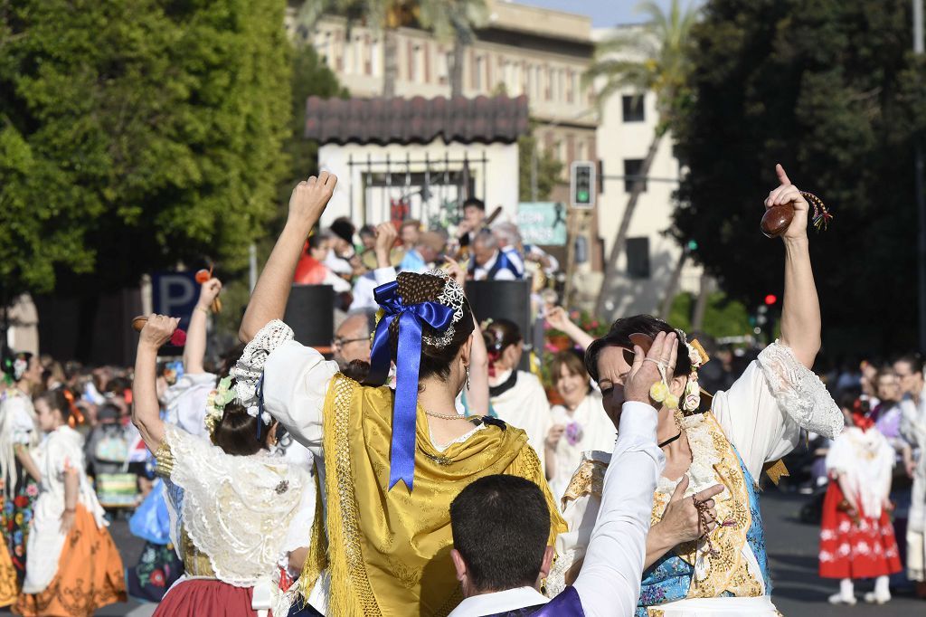 Las mejores imágenes del desfile del Bando de la Huerta de Murcia 2025 (I)