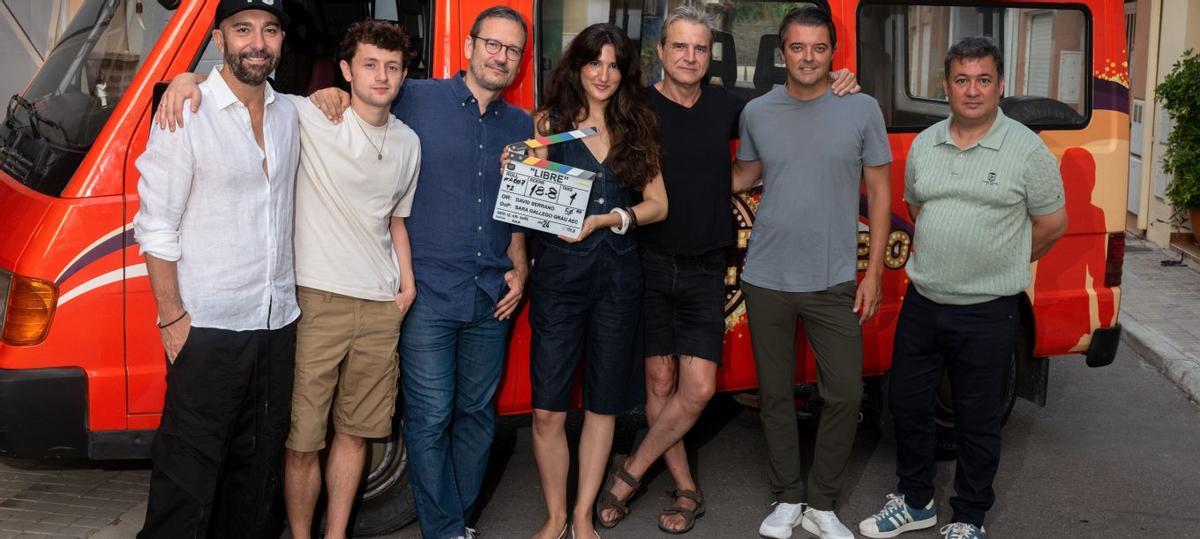 El equipo y casting de 'Libre', la comedia romántica inspirada en Nino Bravo.