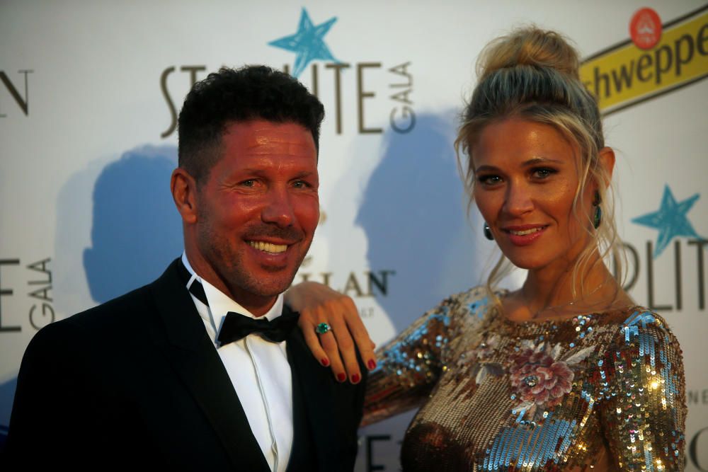 Atletico Madrid's coach Simeone and his ...