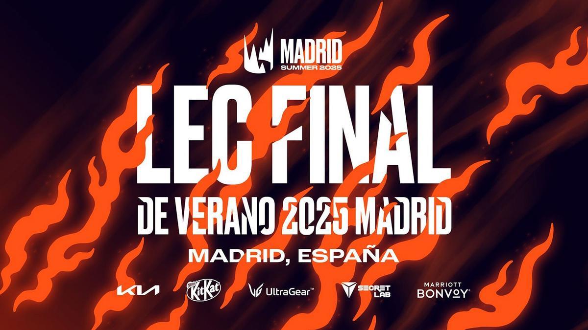 Las Finales de Verano de la LEC se disputarán en Madrid