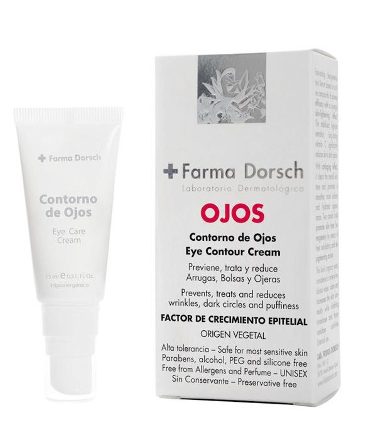 Contorno de ojos, de Farma Dorsch