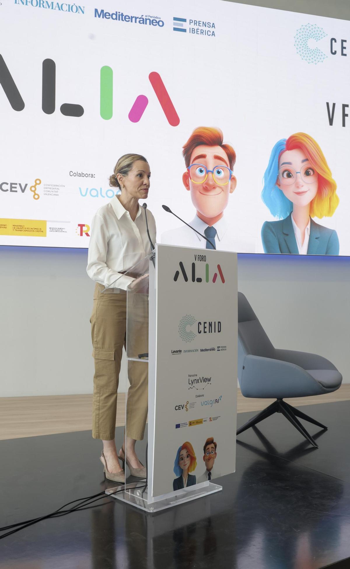 El V encuentro del Foro Alia, en imágenes