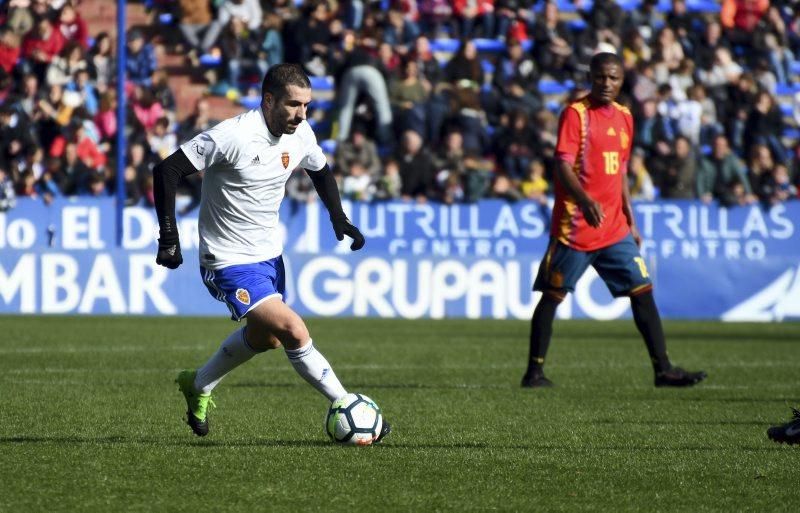 Partido de Aspanoa 'Metamos un gol al cáncer'