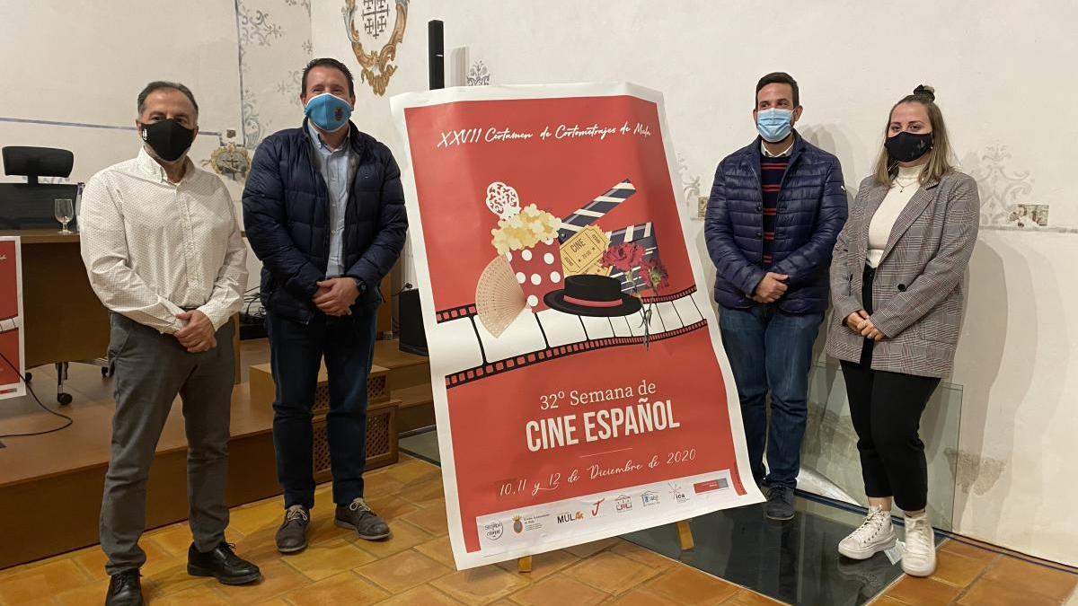 Verónica Forqué será la actriz homenajeada durante la Semana de Cine Español de Mula