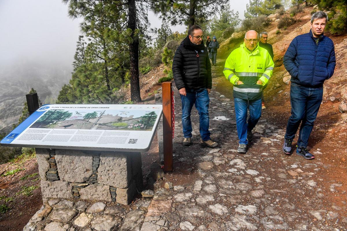 Entra en vigor la visita en guagua y con reserva previa para visitar el Roque Nublo