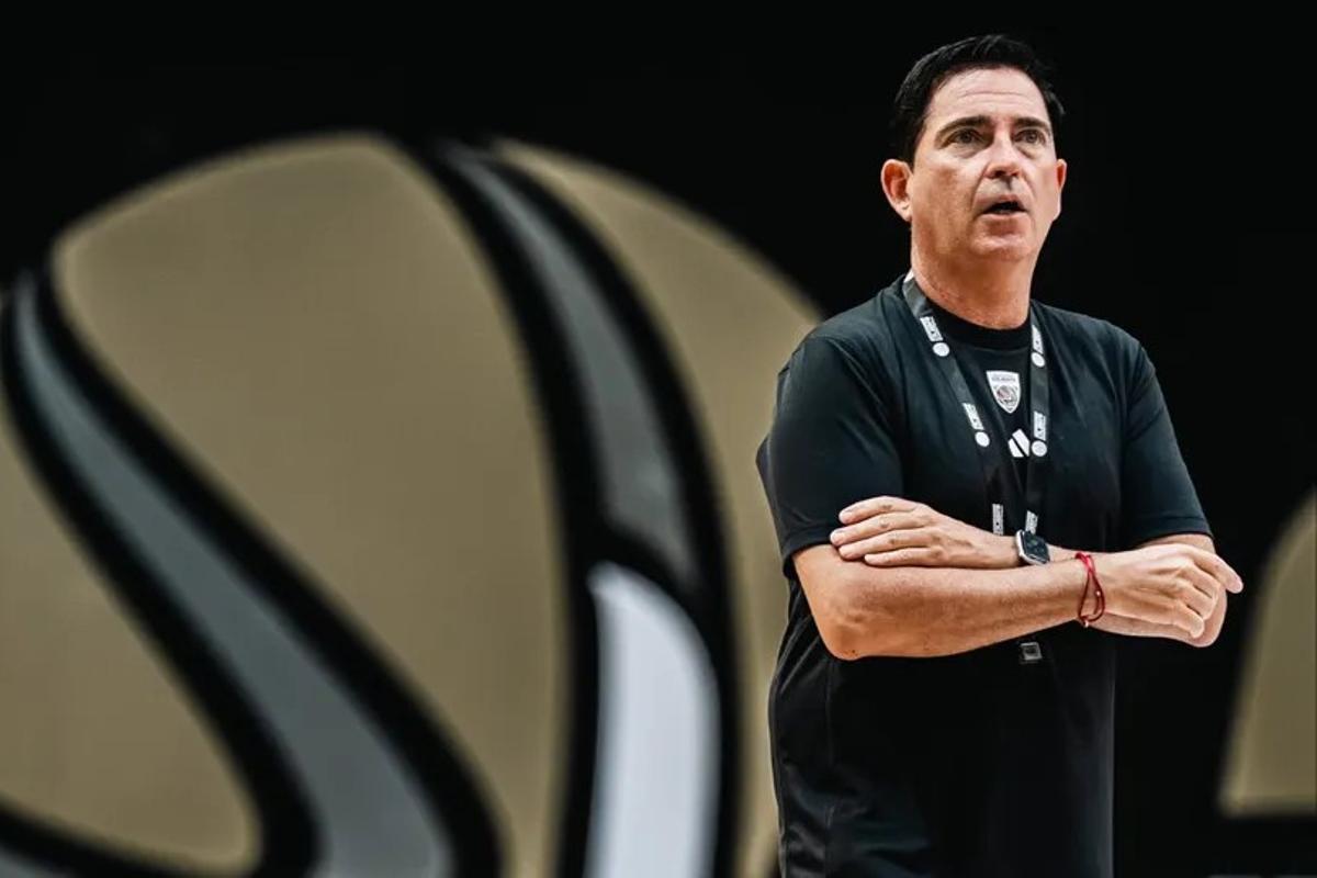 Xavi Pascual quiere ofrecer una buena impresión en su primer gran partido de la temporada