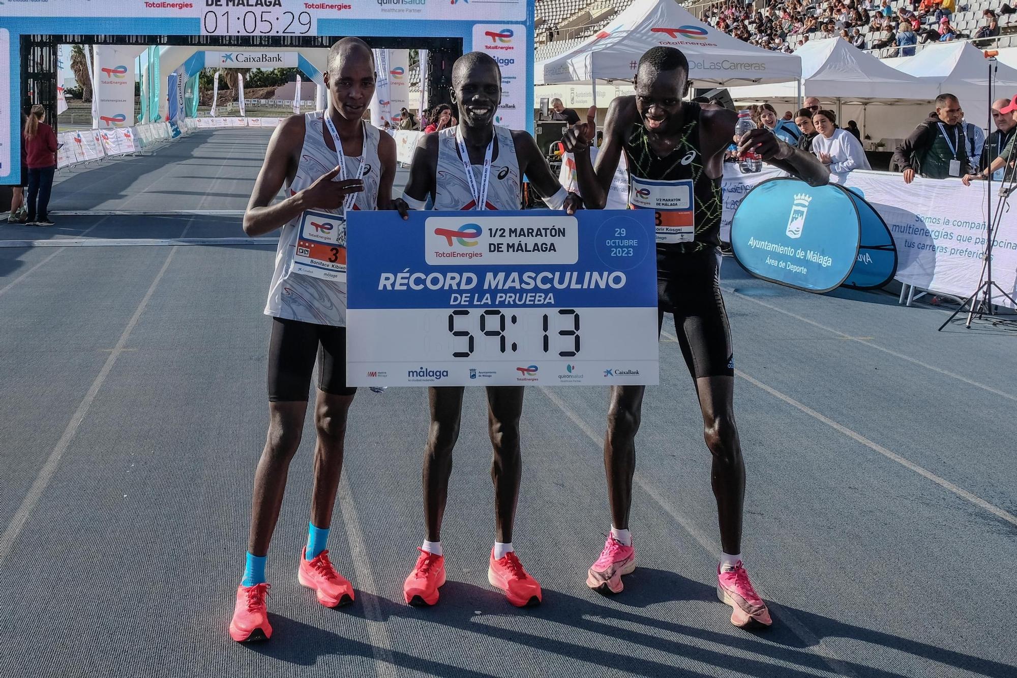 Búscate en la TotalEnergies Media Maratón de Málaga