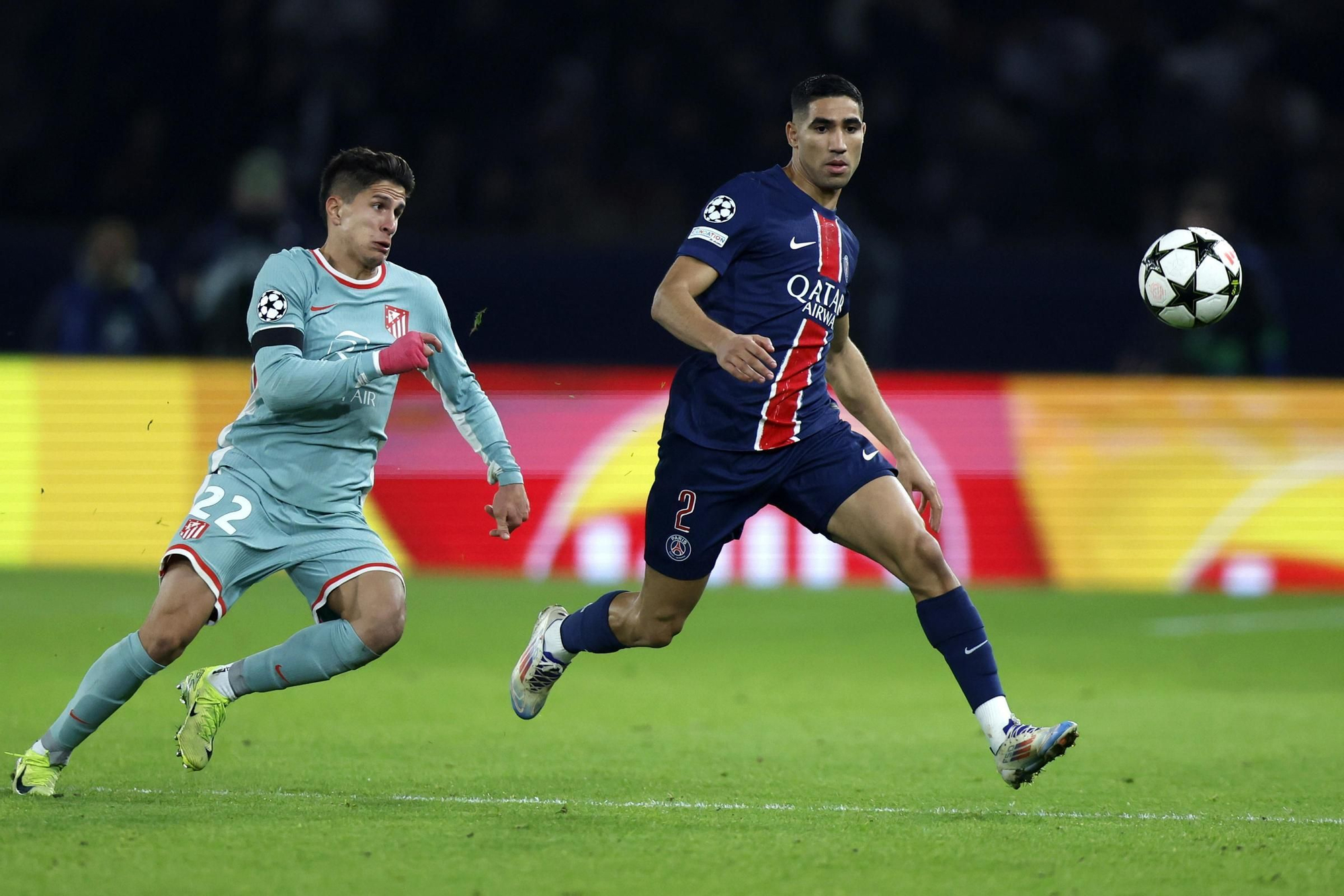 Champions League: PSG - Atlético de Madrid