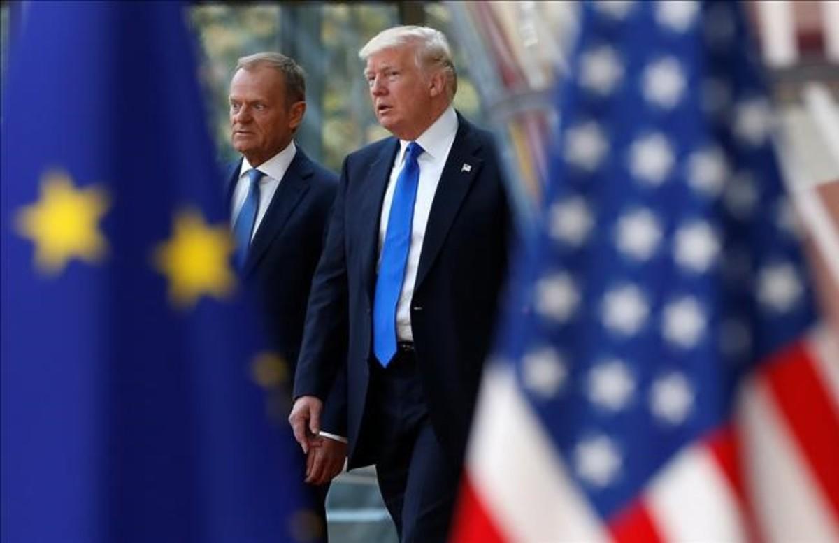 dcaminal38599175 u s president donald trump r walks with the president of170525105233 dcaminal38599175 u s president donald trump r walks with the president of170525105233