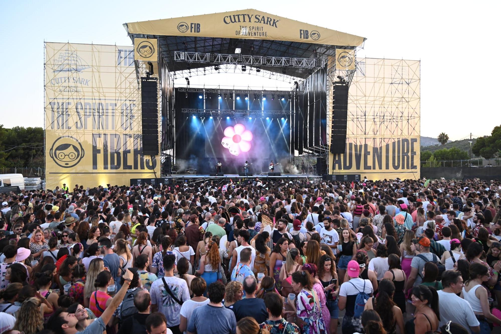 Las mejores fotos del FIB en Benicàssim de este viernes 15 de julio