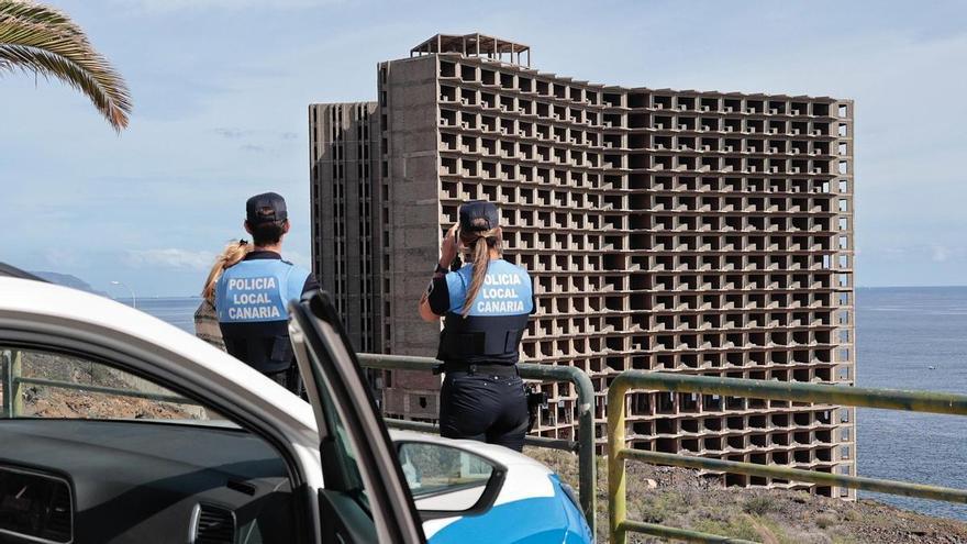 Santa Cruz inicia la expropiación forzosa del hotel de Añaza con cero euros para los dueños