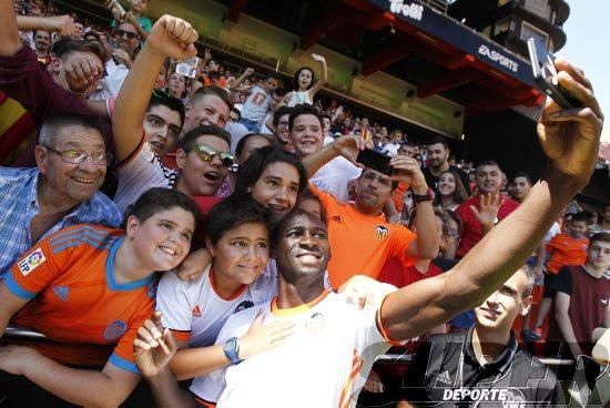 Así ha sido la presentación de Garay y Mangala