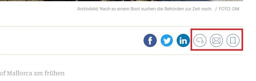 Hier finden Sie die neuen Funktionen in der Artikelansicht.