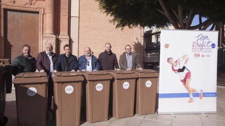 Campaña de fomento del uso del contenedor marrón