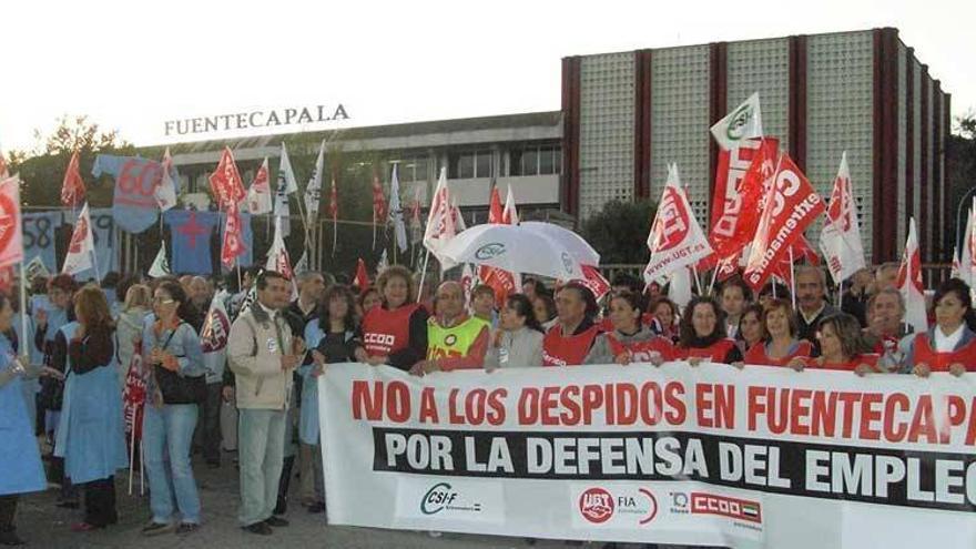 Fuentecapala confirma, dicen los sindicatos, su marcha a Portugal