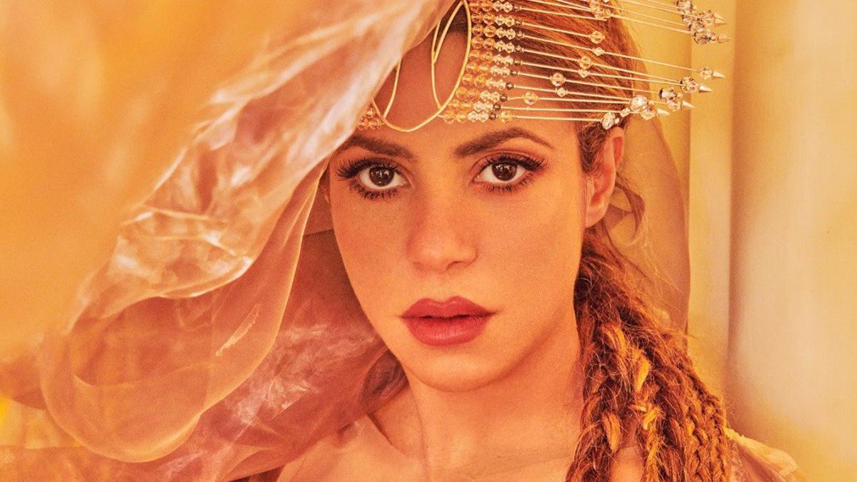 Shakira, espectacular en la revista Billboard