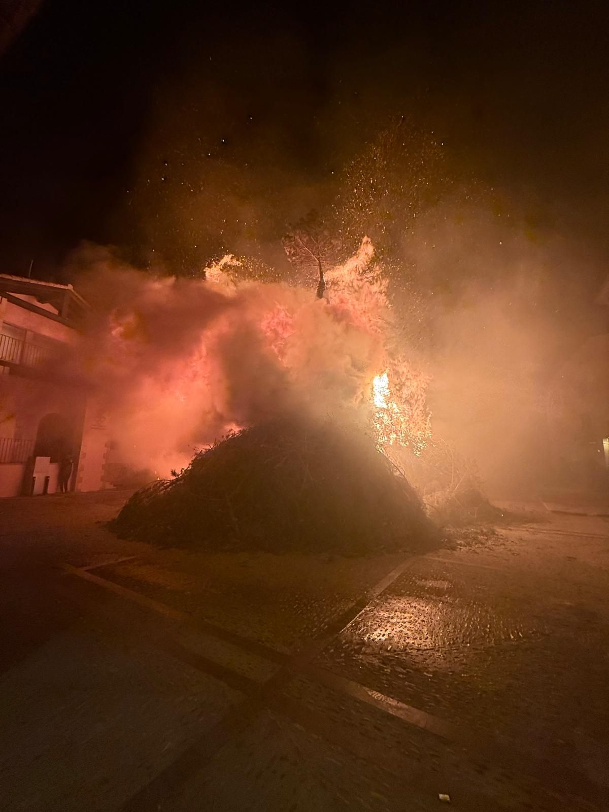 Primer fin de semana de Sant Antoni en Castellón