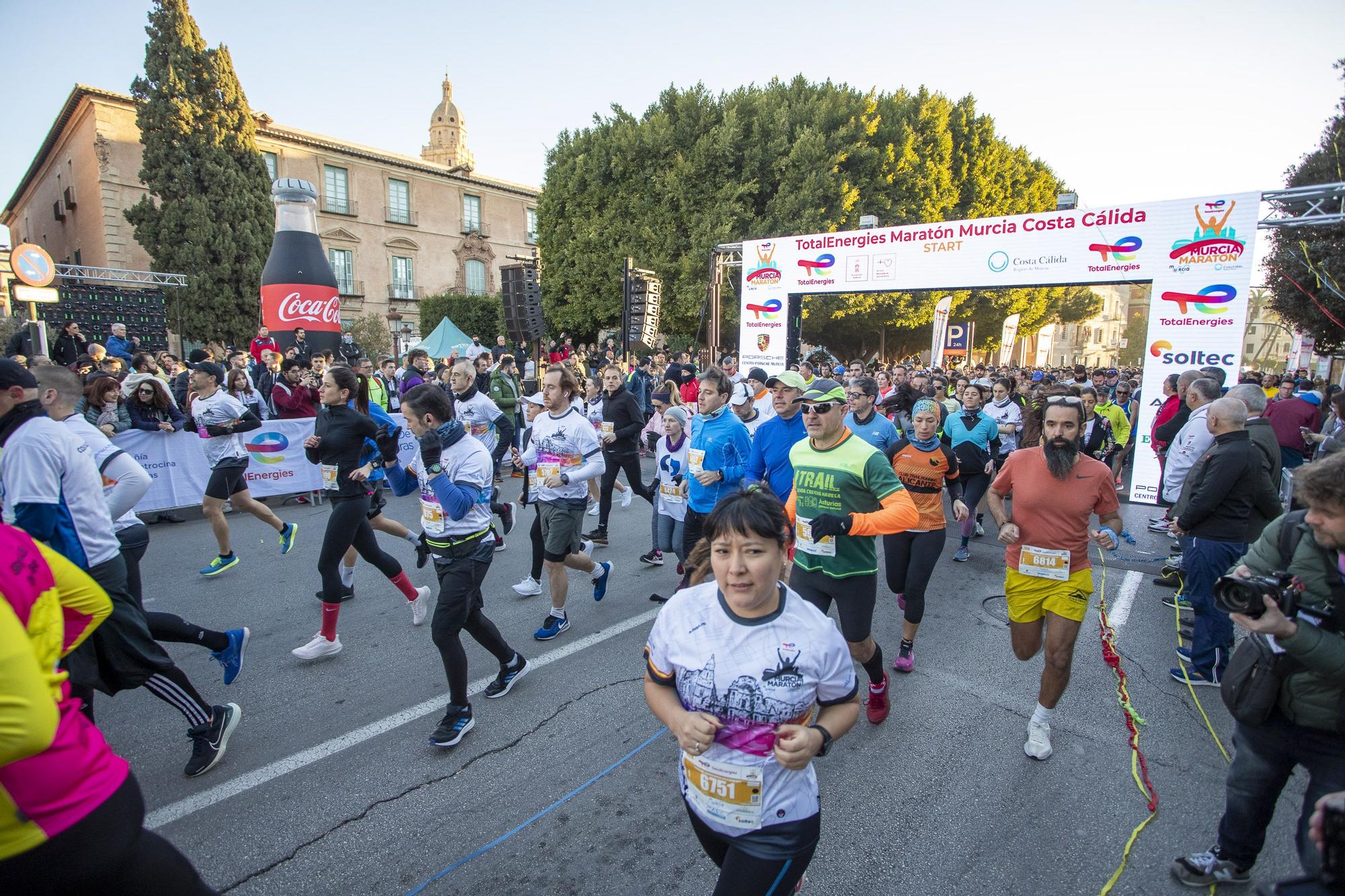 Carrera 10K Maratón Murcia Costa Cálida