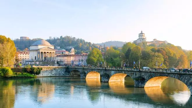 Turín, belleza oculta en la antigua capital de Italia