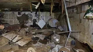 «Los instrumentos de madera se nos deshacían en las manos»