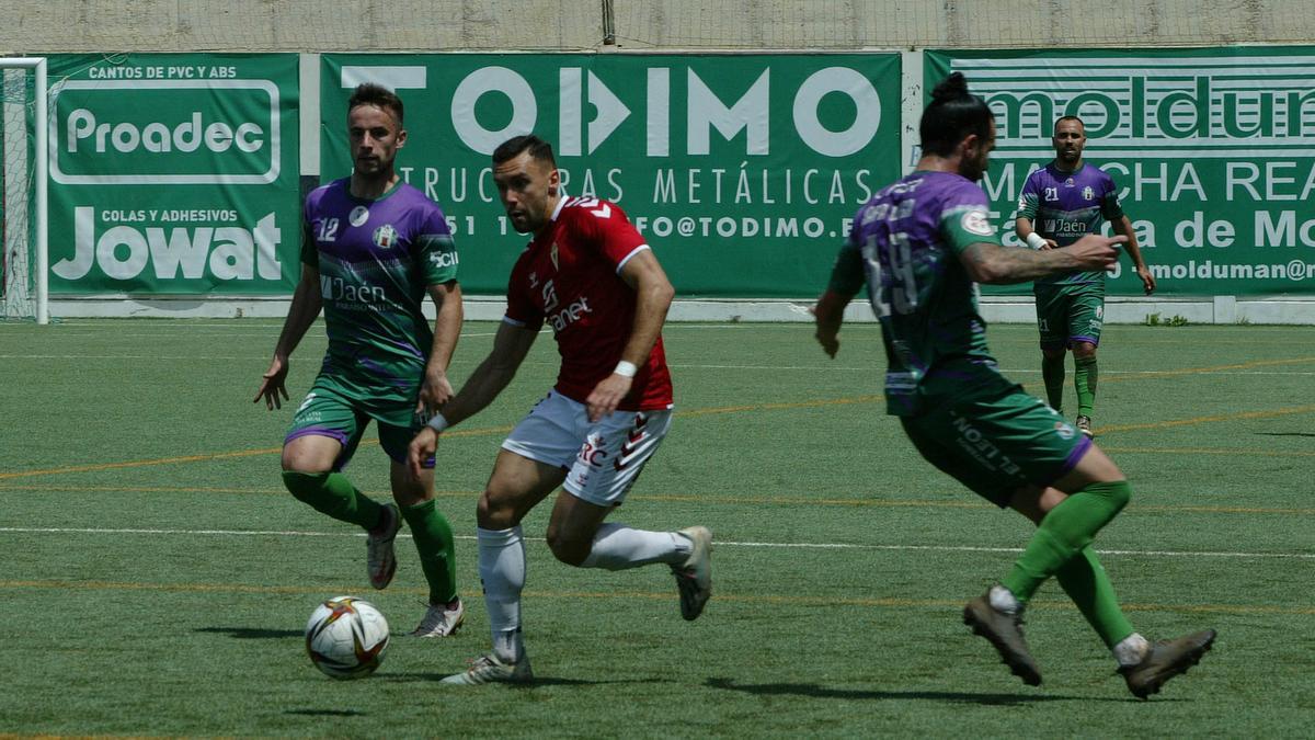 Mancha Real- Real Murcia