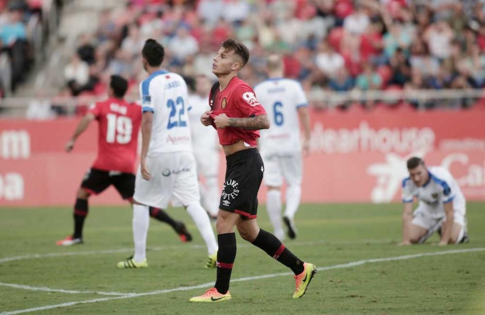 El Real Mallorca empata con el Ucam Murcia