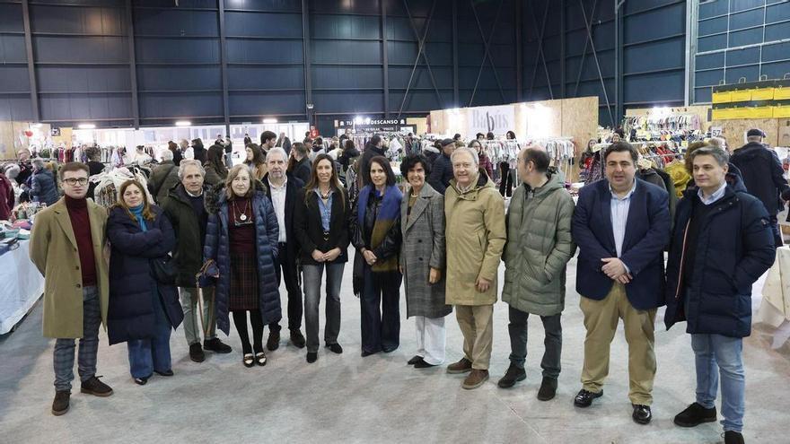 La 48ª Feria de Stocks de Gijón espera una afluencia de "más de 7.000 personas"