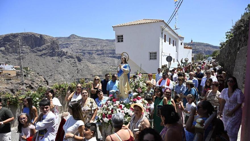 Barranquillo de San Andrés y Soria inician sus fiestas patronales en honor a Inmaculada Concepción y San Andrés