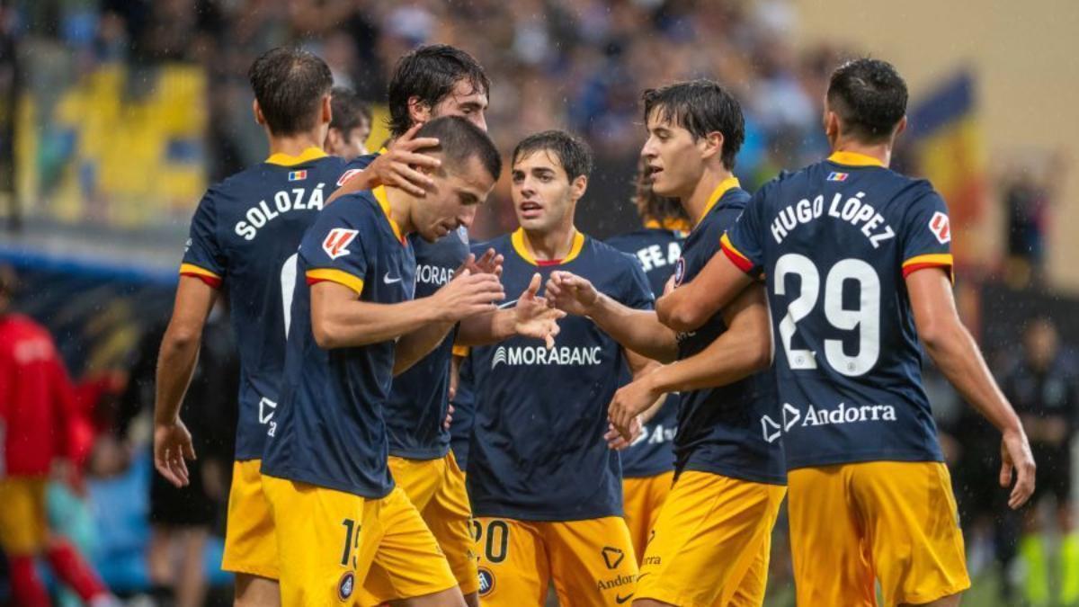 Andorra: horario y dónde ver el partido de LaLiga Hypermotion por TV, online y en directo