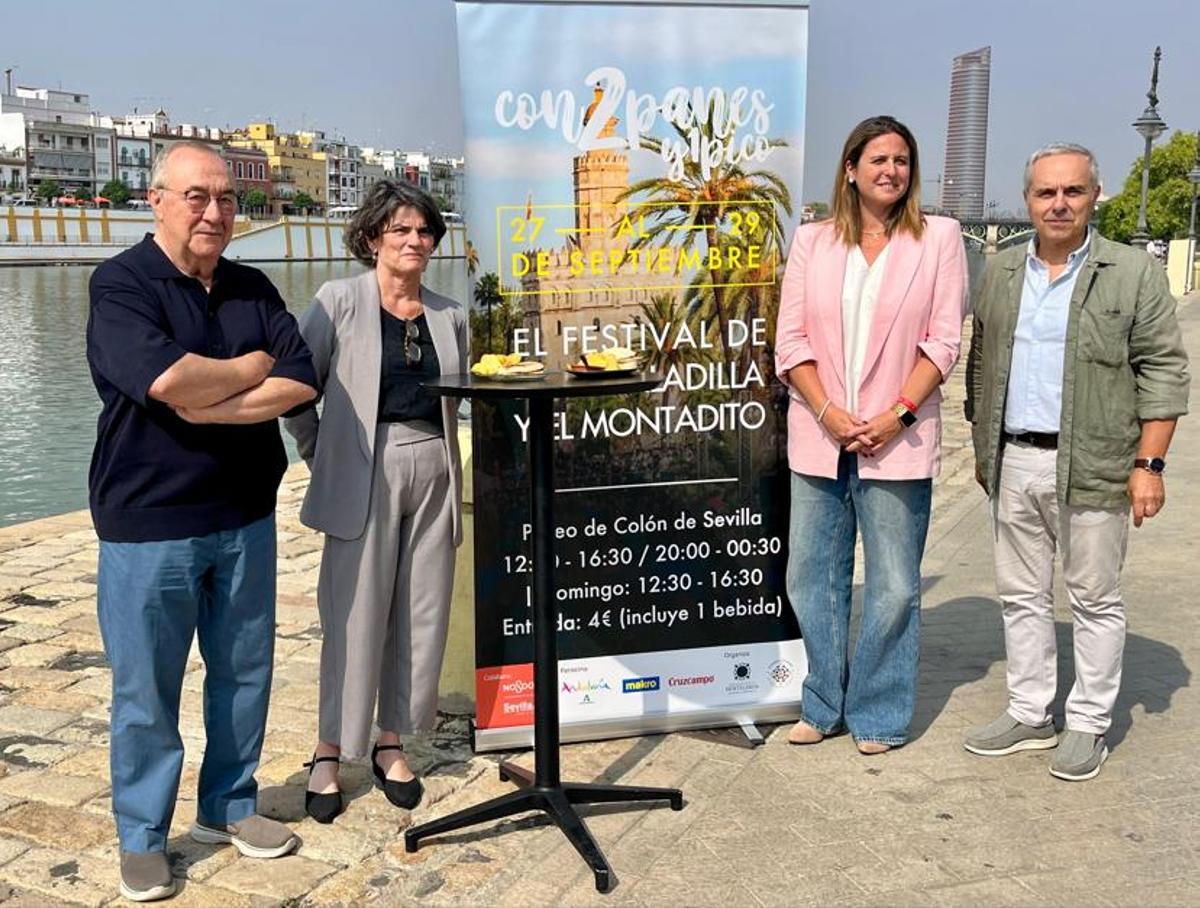 Presentación de la segunda edición del festival &quot;Con 2 panes y 1 pico&quot;