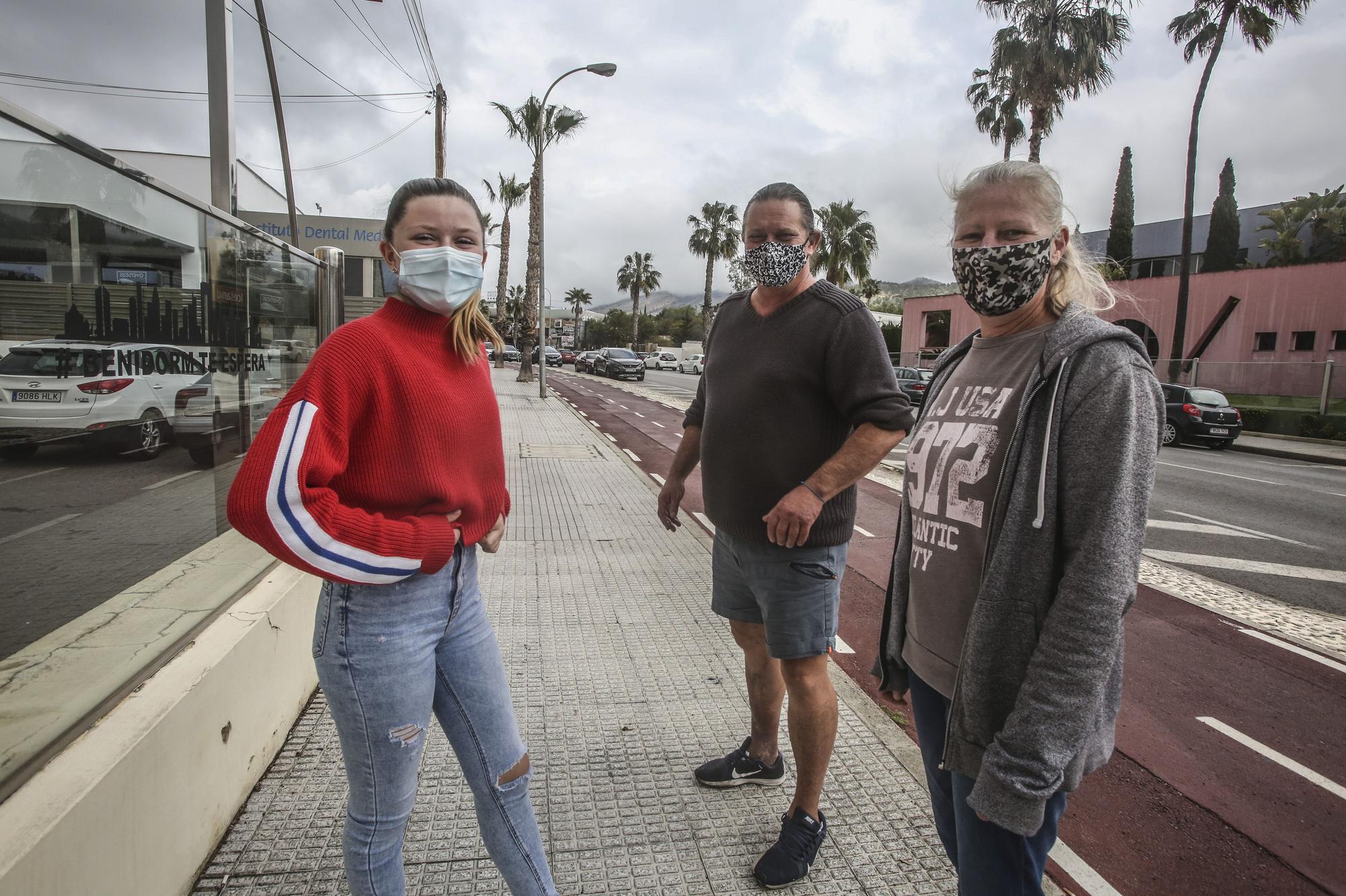 La crisis sanitaria incrementa la repatriación de familias inglesas de Benidorm sin recursos