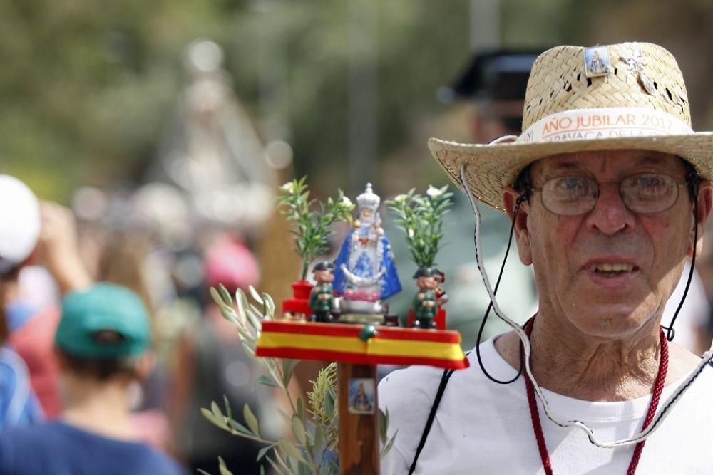 Bajada de la Virgen de la Fuensanta a Murcia