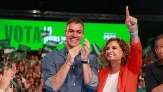 DIRECTO | Sánchez regresa a Andalucía con un mitin para lanzar su precampaña