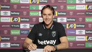 El West Ham de Lopetegui es un verdadero 'martillo'