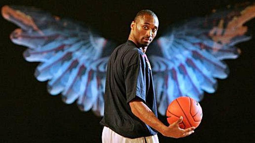 Kobe Bryant, en una foto de archivo.