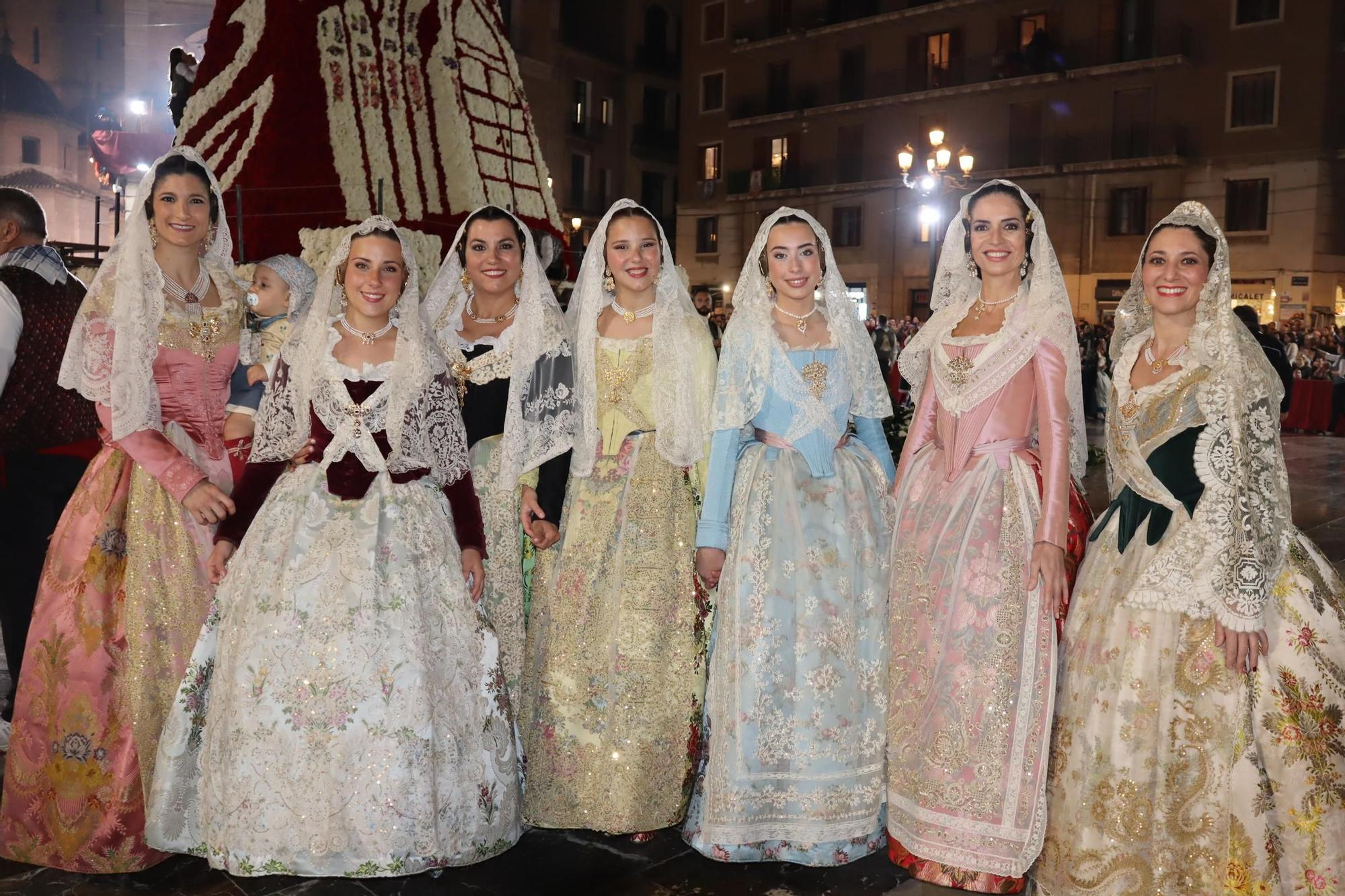 Silvia Rueda (2008), Loida Vicedo (2015), Lola Flor (2000), Celia Vicedo (2019), Valentina Ravello (2022), Marta Faubel (1997) y Maria Garcia (1999), de Conde Salvatierra