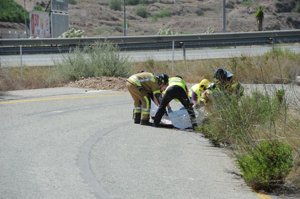 Las imágenes del accidente