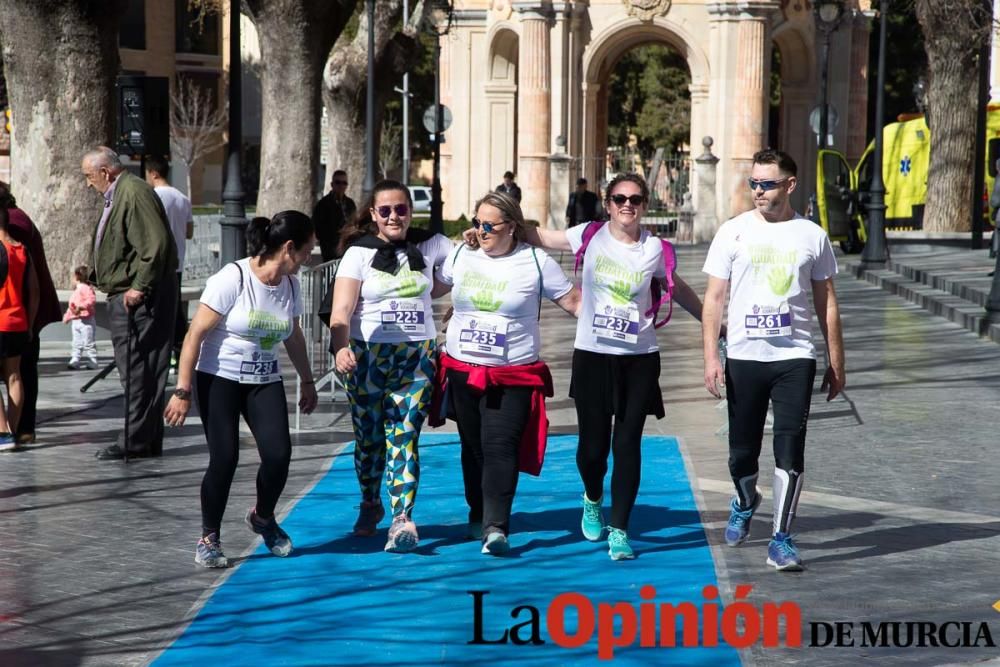 II Marcha por la igualdad en Caravaca