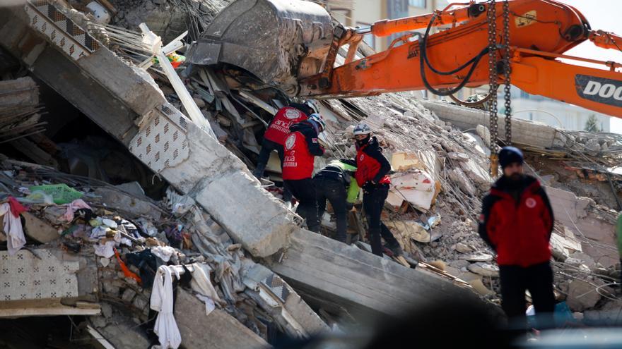 &quot;Me desperté la mañana siguiente al terremoto y tenía decenas de llamadas y mensajes preguntando si estaba bien&quot;