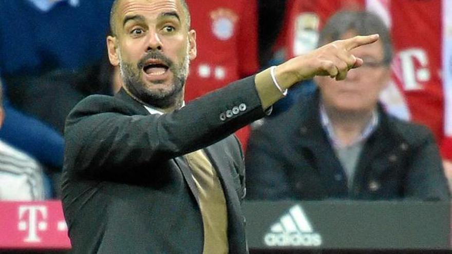 Pep Guardiola marca el ritme en les converses per renovar