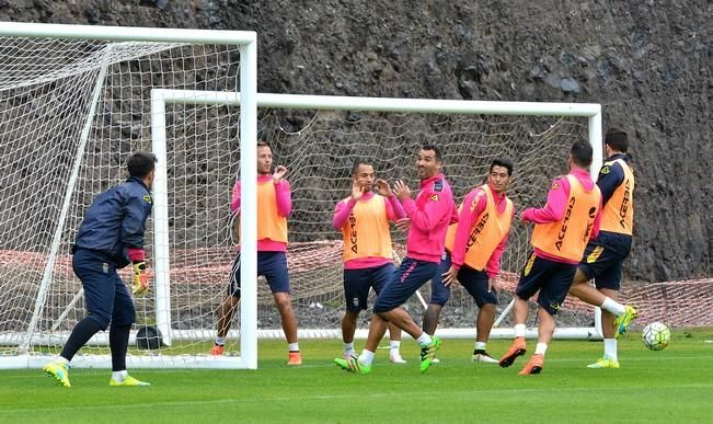 ENTRENAMIENTO UD LAS PALMAS