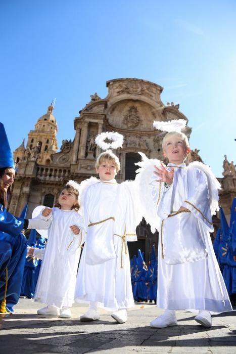 Procesión del Ángel 2019 en Murcia