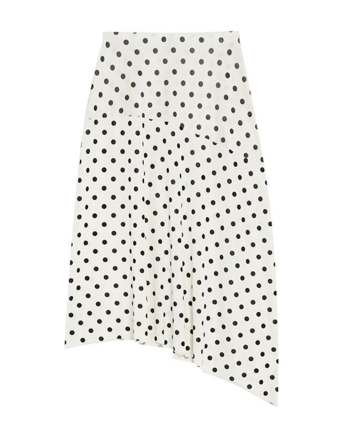 Falda de lunares asimétrica de Pull&Bear