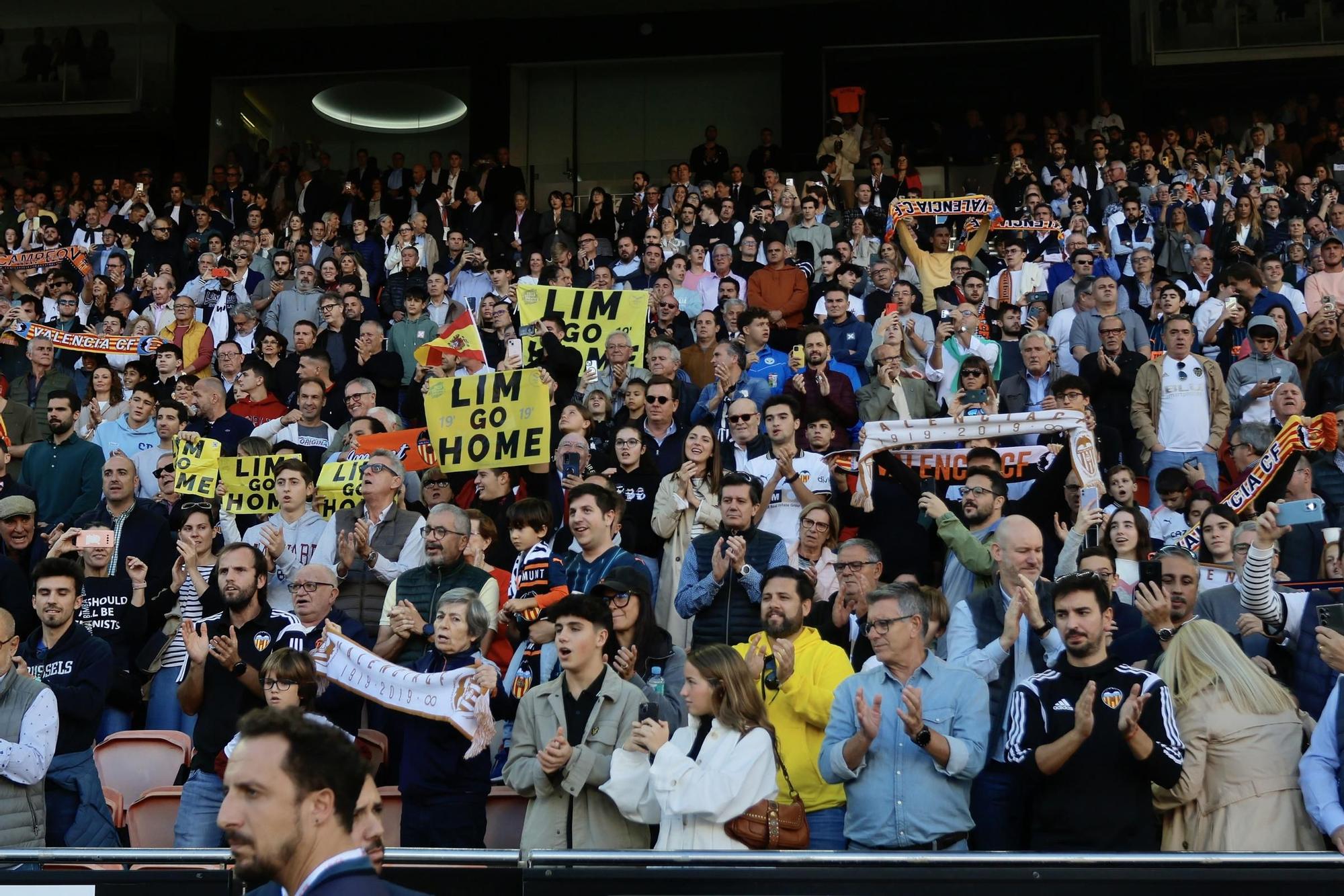 Valencia CF - Granada CF en imágenes