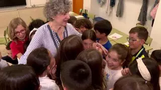 Con el fin de curso, muchos profesores se jubilan tras años de enseñanza