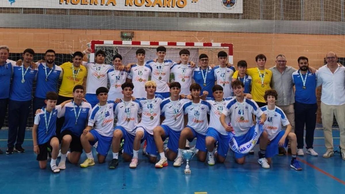 Plantilla del Enerty ARS Naranjas de Palma del Río cadete.
