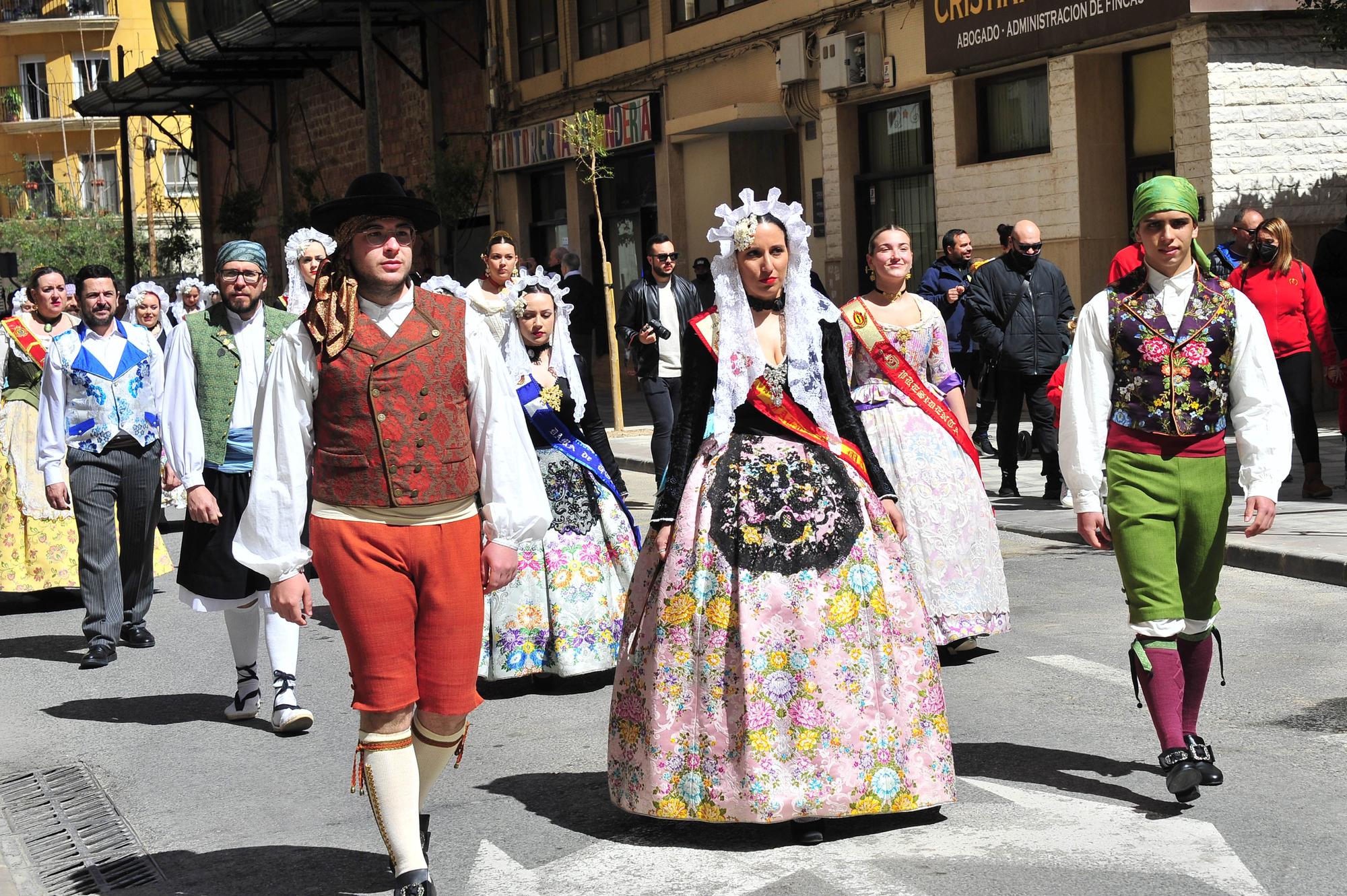 MEDIO AÑO FALLERO