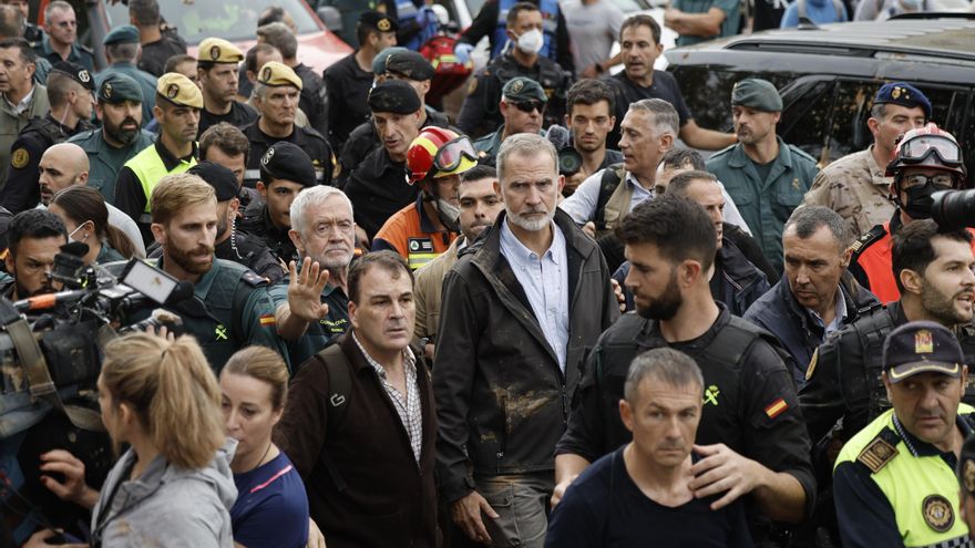 Afirmen que la gent més agressiva contra la comitiva a Paiporta no eren del poble i estaven organitzats