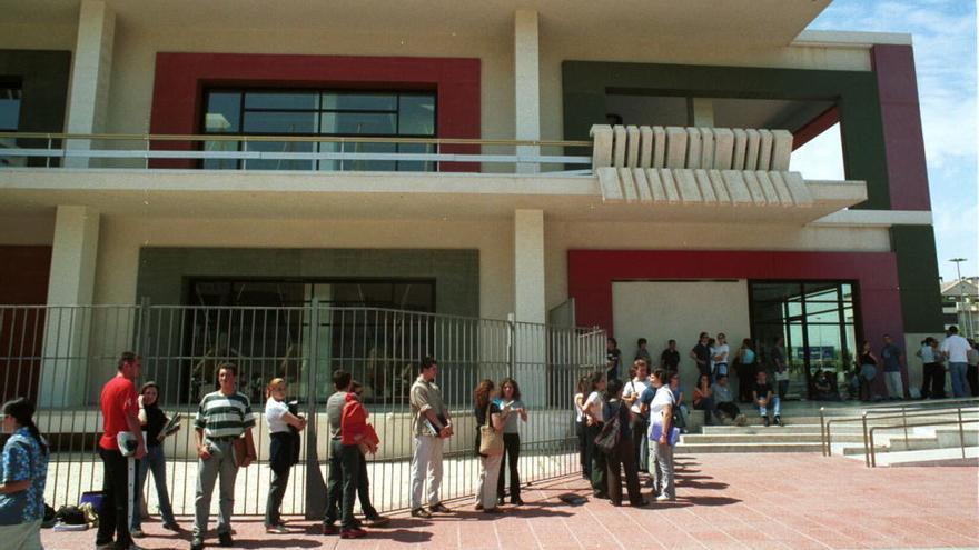 La Biblioteca Regional de Murcia.