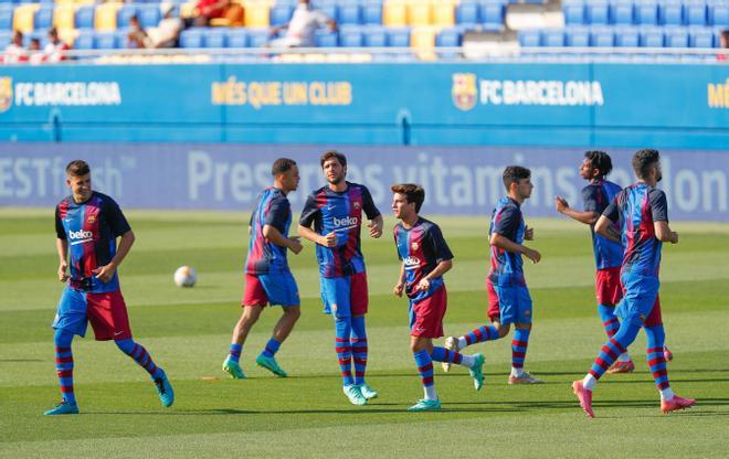 FC Barcelona - Nàstic: Las mejores imágenes del debut del Barça 2021/2022